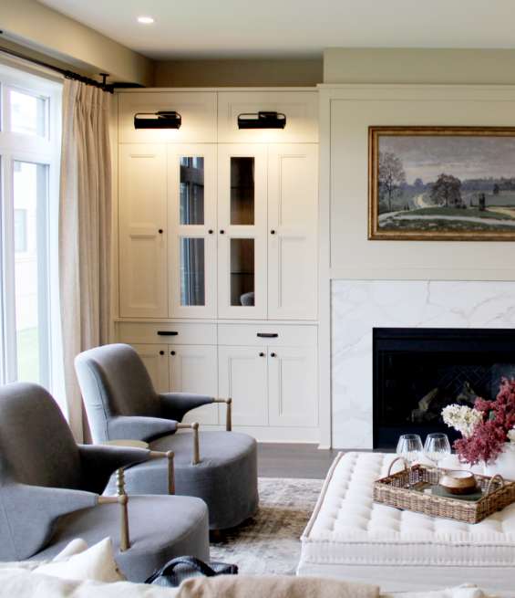KOKA product gallery featuring custom kitchen cabinet door styles and finishes for Ontario homes.