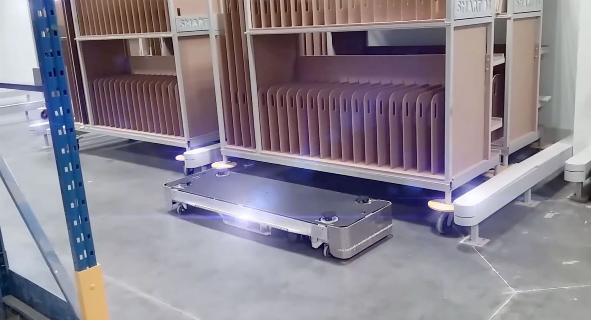 Muskoka Cabinet Company automated material handling systems in recent cabinet manufacturing news in Ontario.