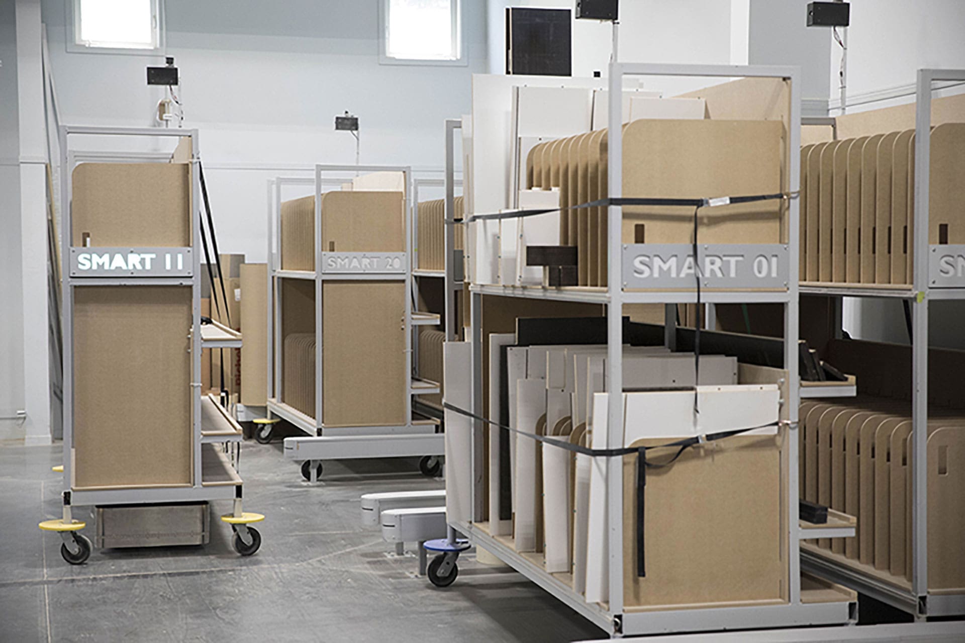 Wood Industry Magazine feature on KOKA automation as part of the latest cabinet manufacturing news in Ontario.